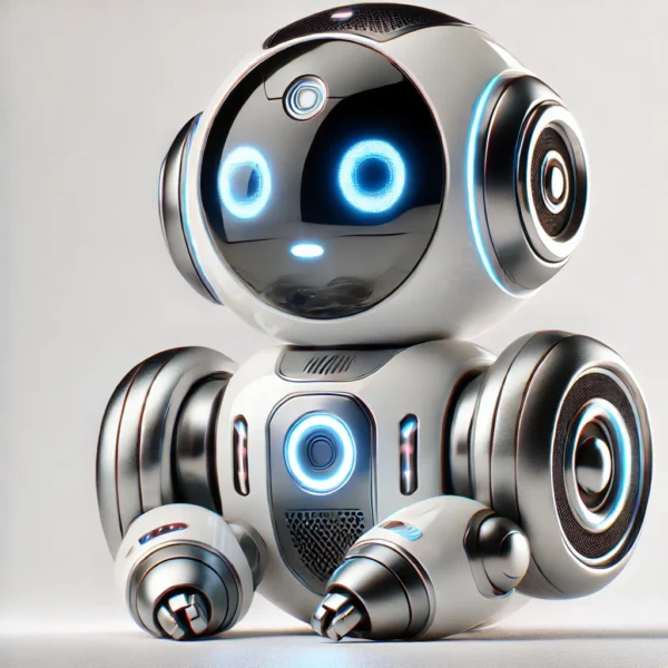 Dreamtoyss Talking Robot Ditto – Interactive Voice-Recording & Repeating Toy for Kids